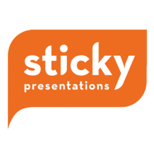 logo-sticky_presentations-orange-white-480x480 Sticky Presentations logo